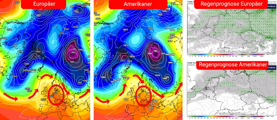 Ruhiges, trockenes und ungewöhnlich warmes Herbstwetter bis in den November hinein Ruhiges, trockenes und ungewöhnlich warmes Herbstwetter bis in den November hinein