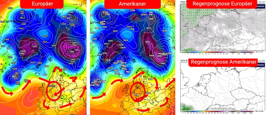 Das ruhige und zu Nebel neigende Herbstwetter geht in die Verlängerung Das ruhige und zu Nebel neigende Herbstwetter geht in die Verlängerung