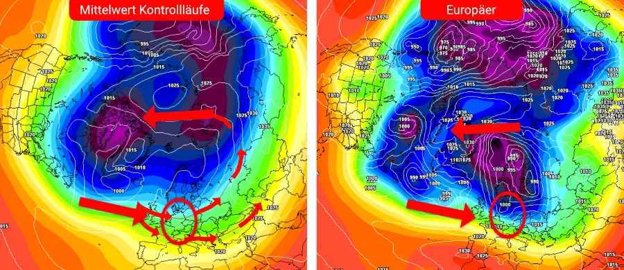 Nasskalte Vorweihnachtszeit - Eine überwiegend nordwestlich geprägte Grundströmung Nasskalte Vorweihnachtszeit - Eine überwiegend nordwestlich geprägte Grundströmung
