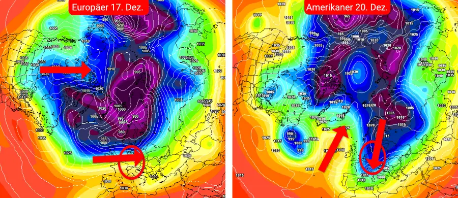 Turbulente Vorweihnachtszeit Turbulente Vorweihnachtszeit