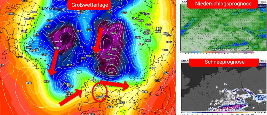 Vorerst keine winterliche Wetterentwicklung Vorerst keine winterliche Wetterentwicklung