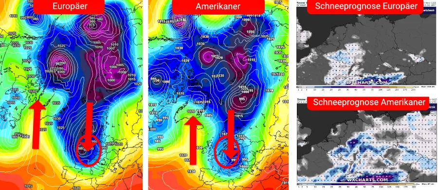 Arctic Outbreak mit Volltreffer - Winterwetter über Deutschland Arctic Outbreak mit Volltreffer - Winterwetter über Deutschland