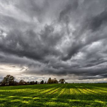 Sonne, Wolken und zeitweiliger Niederschlag - das Wetter im November bleibt unbeständig