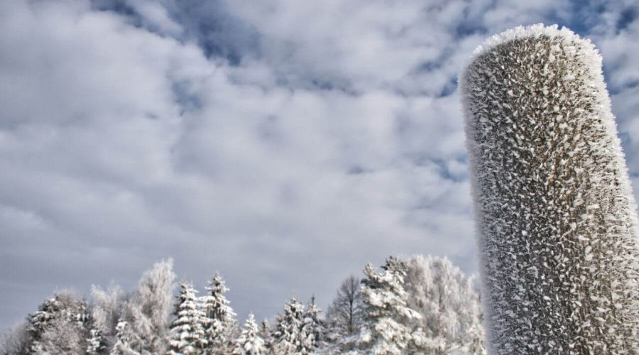 Ein Hauch von Winter über Deutschland