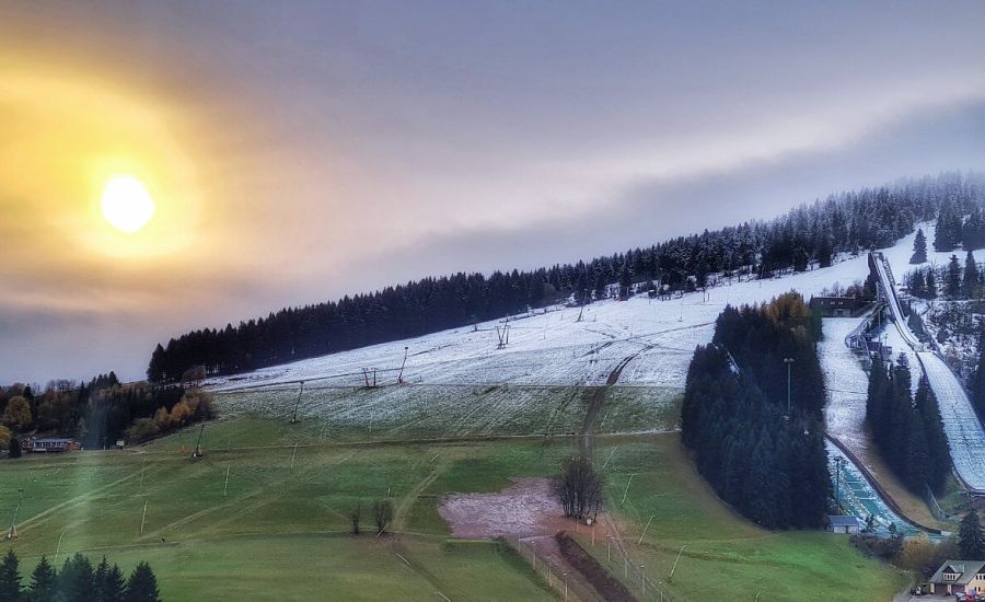 Winterliche Wettererscheinungen sind Ende der Woche möglich