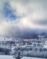 Ein Wetterwechsel steht mit einem erhöhten Potential unwetterartiger Wetterereignisse im Verlauf der Woche bevor © Martin Bloch