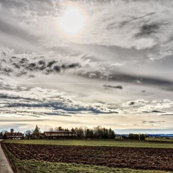 Sonne, Wolken und etwas Regen - das Wetter im April wird wechselhafter