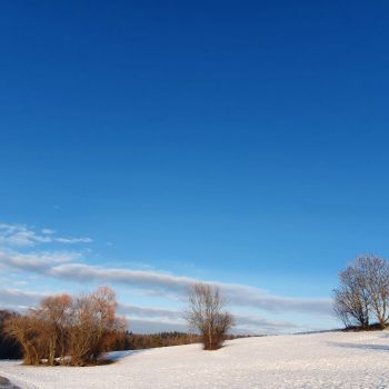 Noch dominiert der Winter das Wettergeschehen