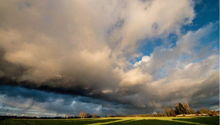 Ein Wetterwechsel bahnt sich zum Jahreswechsel an