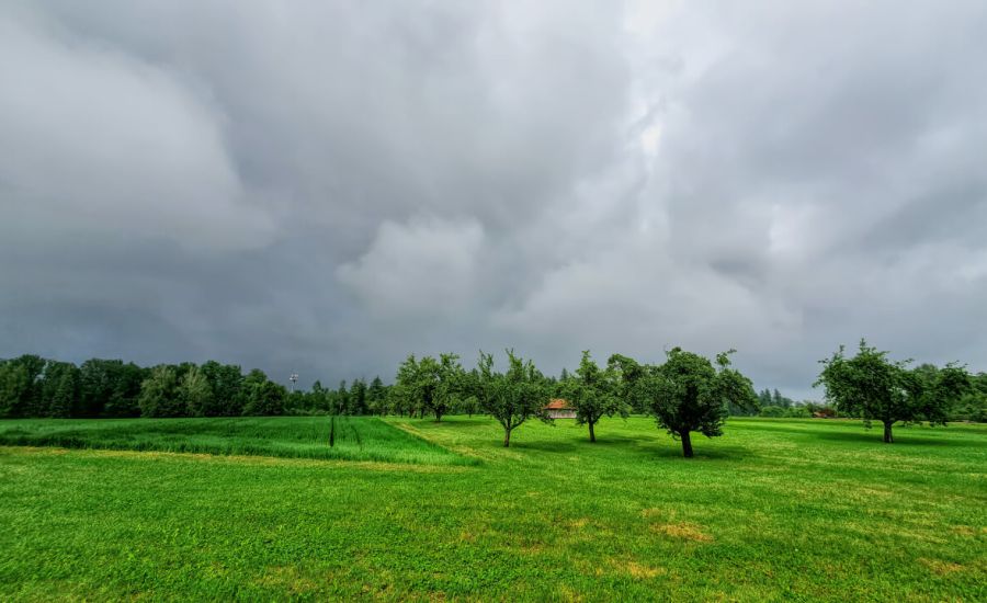 Kräftige Unwetter über Deutschland