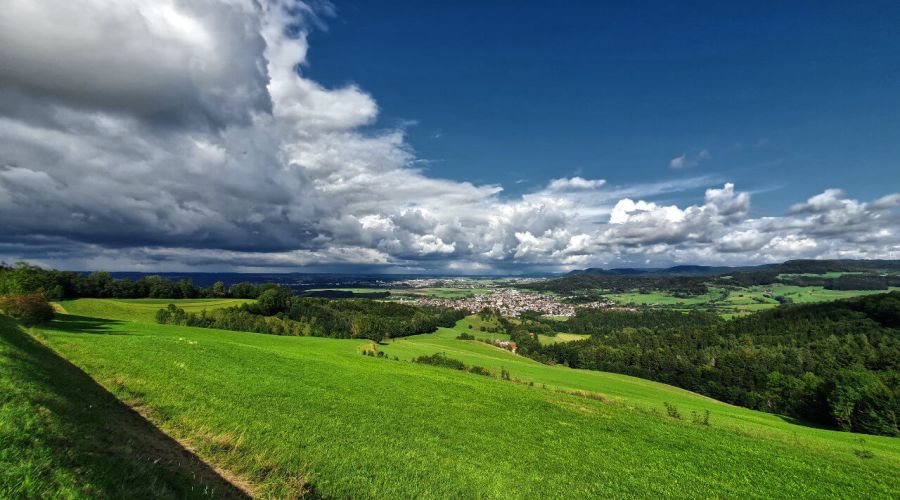 Ein Ende des Hochsommers kündigt sich an