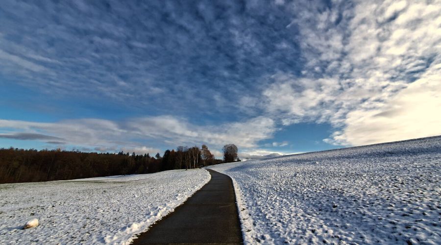 Ein Wetterumschwung im neuen Jahr?