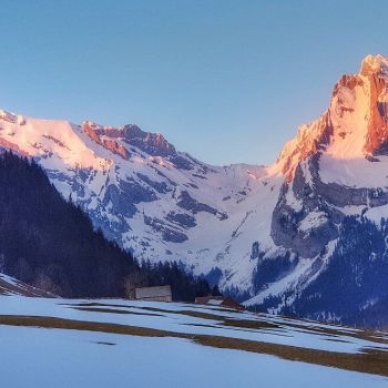 Frühlingsgefühle statt Winterwetter? © Martin Bloch