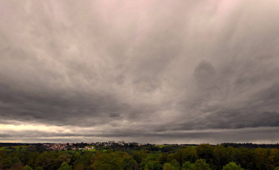 Turbulentes und chaotisches Herbstwetter?