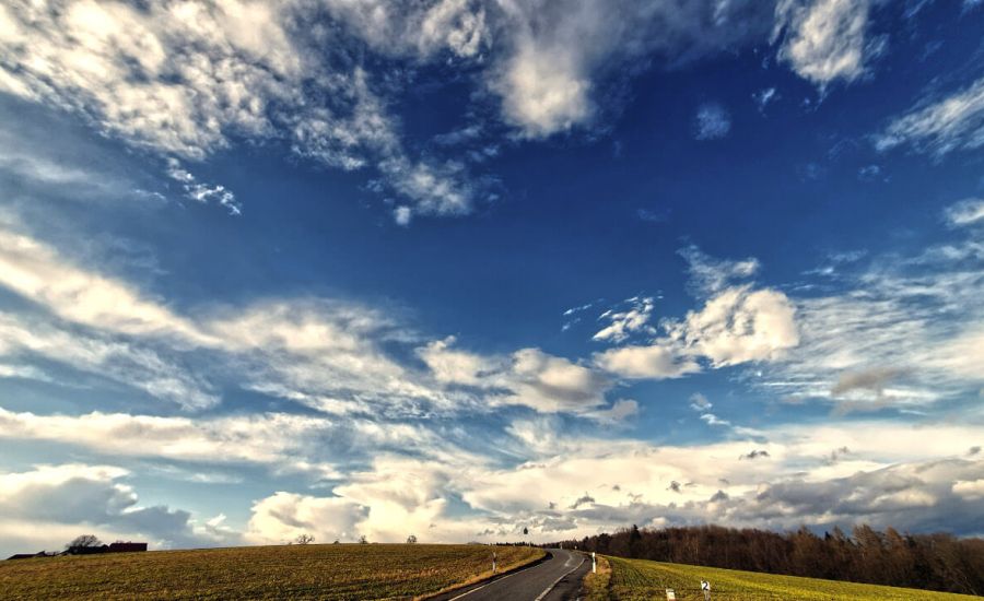 Der Frühling macht sich zum Wochenende über Deutschland bemerkbar