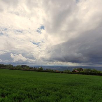 Das Wetter über Deutschland bleibt vorerst unbeständig