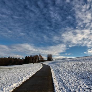 Setzt sich der Winter über Deutschland fest?
