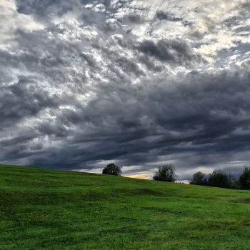 Das Oktoberwetter wird unbeständiger