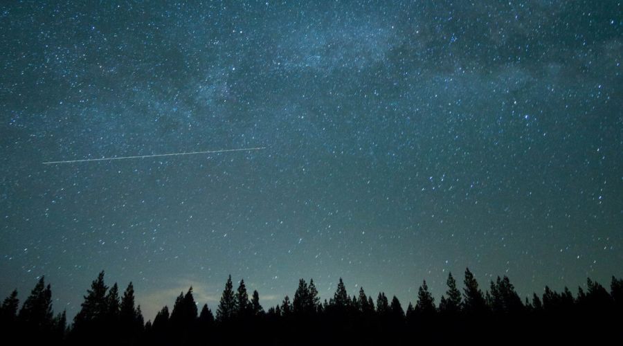 Viele Sternschnuppen werden in der kommenden Nacht zu beobachten sein