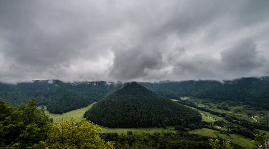 Kühles und nasses Juniwetter ist unter bestimmten Voraussetzungen möglich