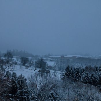 Turbulente und zum Teil unwetterartige Wetterentwicklungen über Weihnachten 2020