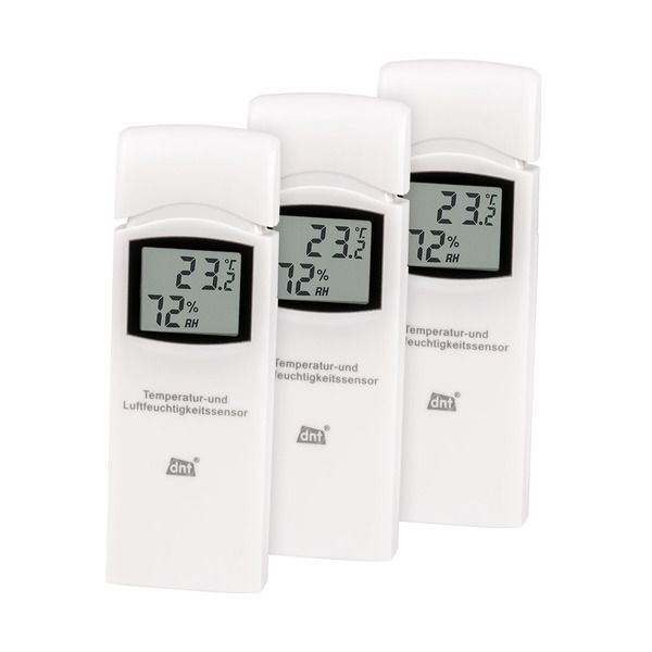 Weatherscreen Pro dnt Sensor 3-er Set