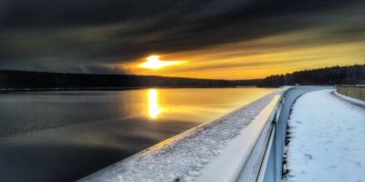 Weiße Weihnachten sind möglich © Martin Bloch