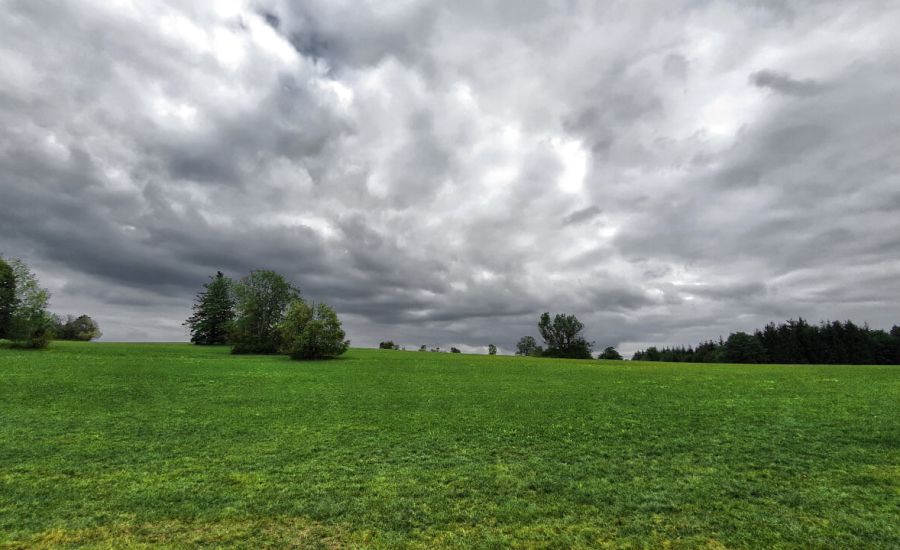 Ein Wetterwechsel im September?