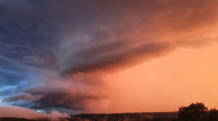 Unwetter auch im Juni?