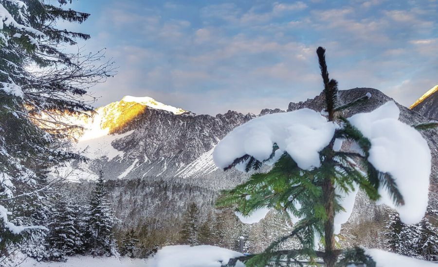 Unter bestimmten Voraussetzungen kann sich in der letzten Novemberdekade eine frühwinterliche Großwetterlage über Deutschland durchsetzen © Martin Bloch