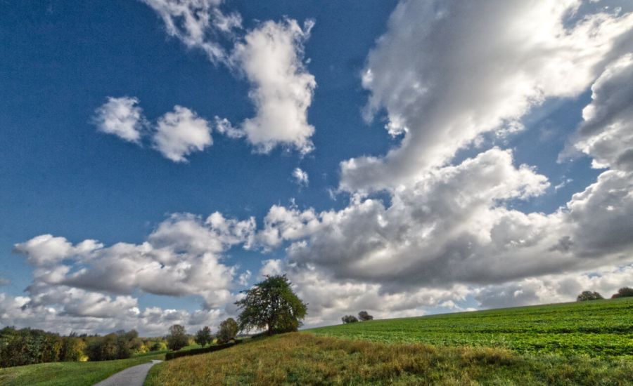 Das Wetter im Oktober bleibt abwechslungsreich
