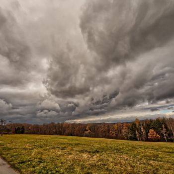 Stürmisches Herbstwetter?