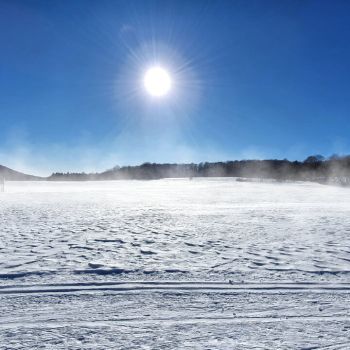 Eine hochwinterliche Wetterlage Anfang Februar?
