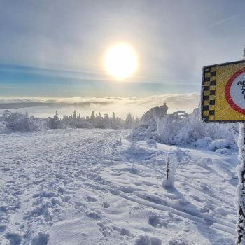 Kommt der Winter nach Deutschland, oder bleibt ihm der Weg versperrt? © Martin Bloch