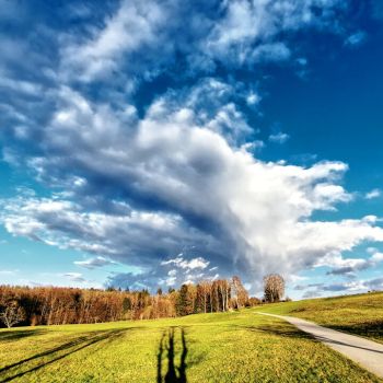 Welche Richtung schlägt das Wetter im April ein?
