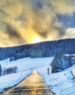 Weiße Weihnachten sind ab den mittleren Lagen durchaus wahrscheinlich © Martin Bloch