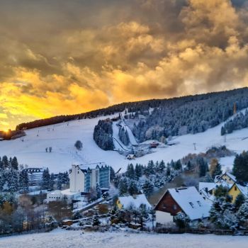 Nach dem Regen der Winter mit Schnee, Eis und Frost? © Martin Bloch