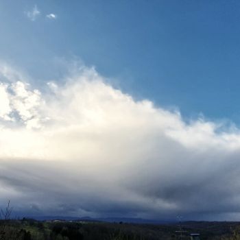 Der Januar beginnt mit einem ruhigen Wettercharakter, bevor zum 3. Januar von Süden Schneefall aufziehen kann