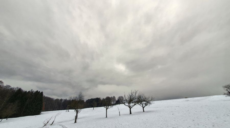 Nach Dauerregen - Eine zunehmend winterliche Wetterentwicklung
