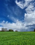 Sommerwetter Anfang Mai, doch kündigt sich der Wetterwechsel bereits an