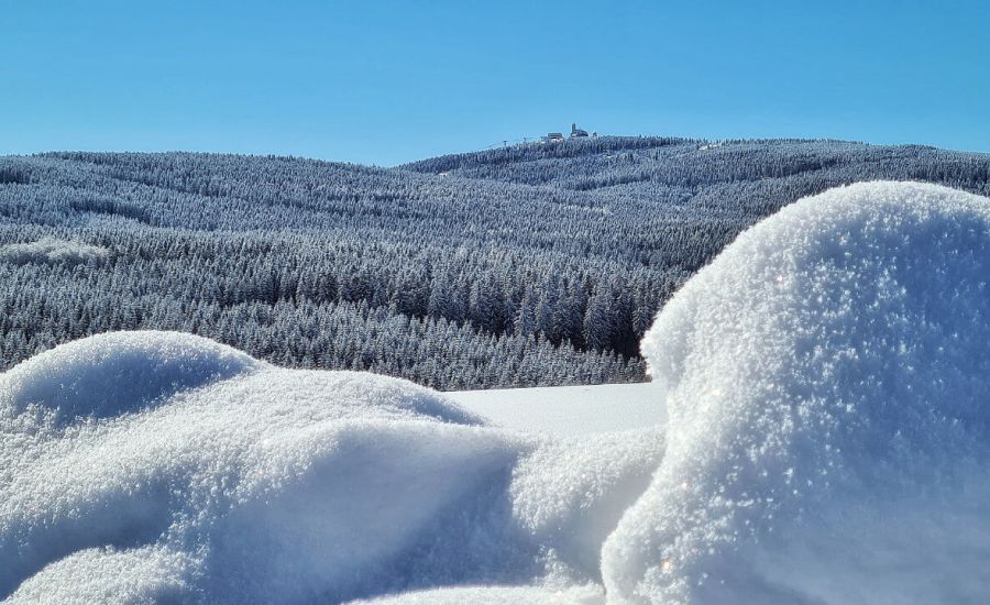 Wie stehen die Chancen auf feinstes Winterwetter im Dezember? © Martin Bloch