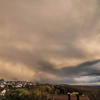 Das Wetter im April bleibt unbeständig
