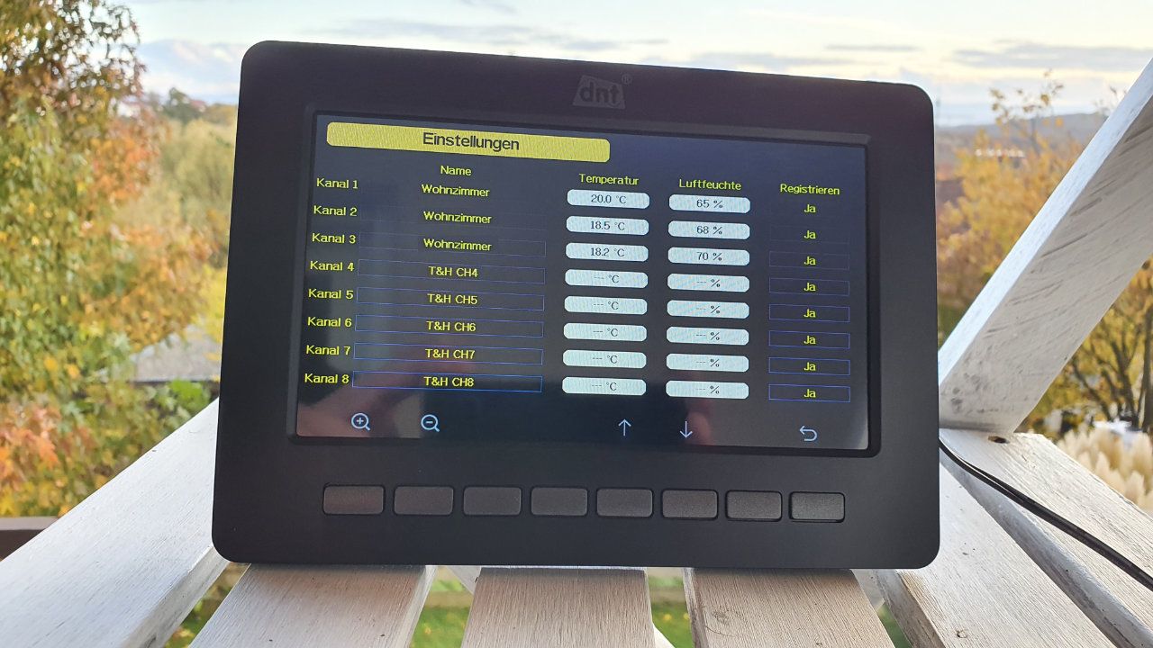 WeatherScreen Sensor-Benennung