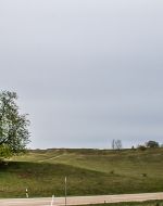 Über dem Süden kühles, trübes und unbeständiges Maiwetter