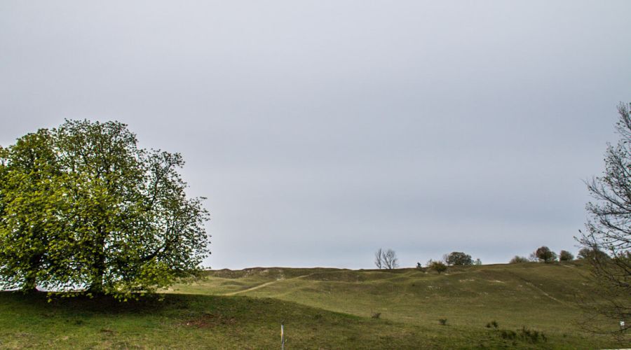 Über dem Süden kühles, trübes und unbeständiges Maiwetter