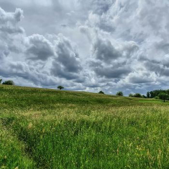 Schauer und Gewitter über Deutschland