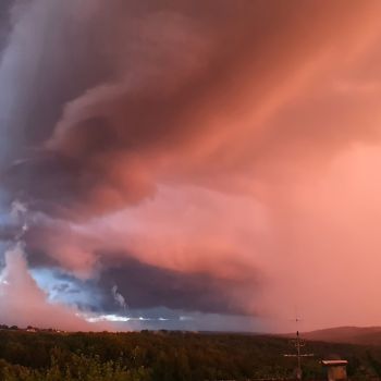 Schwere Unwetter über Deutschland