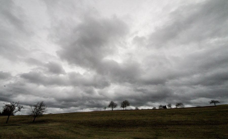 Ein für die Jahreszeit zu warmes Dezember-Wetter