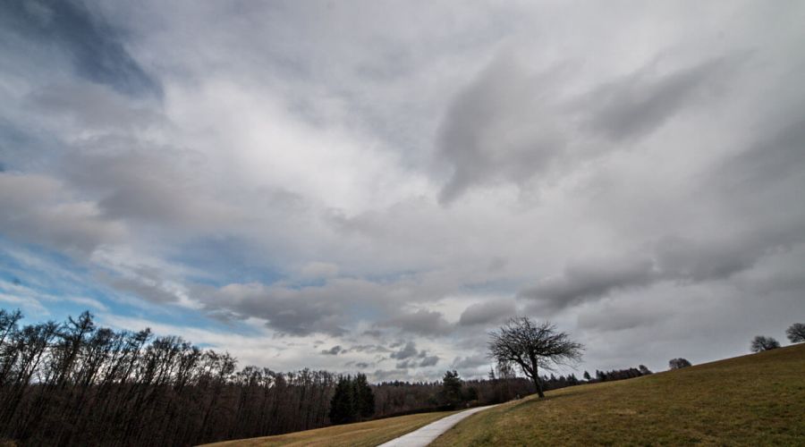 Ungewöhnlich warmes Wetter mit mancherorts frühlingshaften Temperaturen