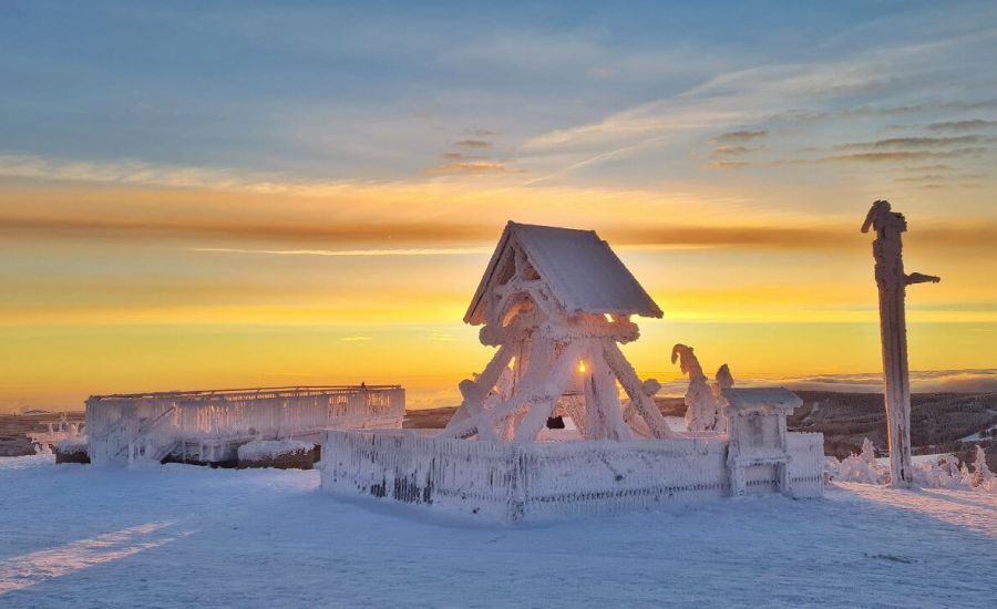 Wintereinbruch © Martin Bloch